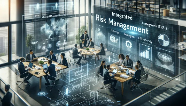 Integrated Risk Management (IRM) bietet Unternehmen mehrere Vorteile zur Bew&auml;ltigung von Risiken und zur Verbesserung der IT-Sicherheit.