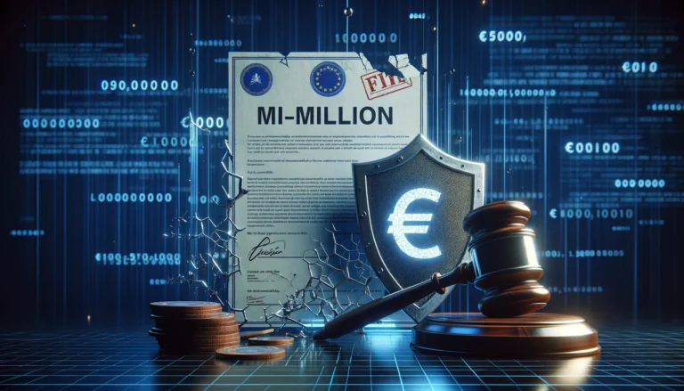 Im Mai 2024 wurde erneut ein Datenschutz-Bu&szlig;geld in Millionenh&ouml;he verh&auml;ngt. Und das gegen ein Unternehmen, das seine Kunden im Internet sch&uuml;tzen soll.
