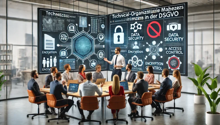 Technisch-organisatorische Ma&szlig;nahmen spielen in der DSGVO eine zentrale Rolle.