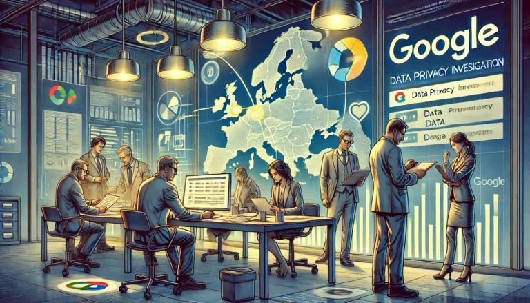 Die irische Datenschutzkommission hat ein Verfahren gegen Google eingeleitet.