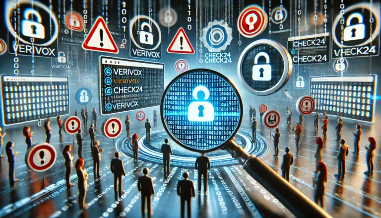 Sicherheitsl&uuml;cken bei Verivox und Check24 aufgedeckt.