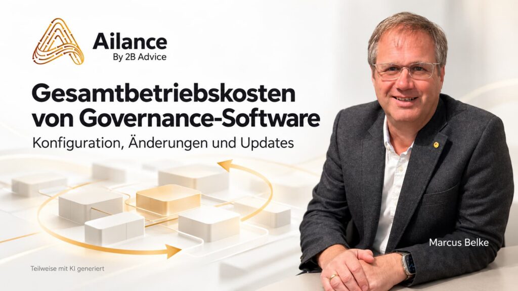 Valutare i costi totali di gestione dei software di governance